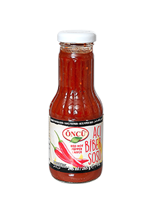 Öncü Hot Sauce-Paprika Glas  265g